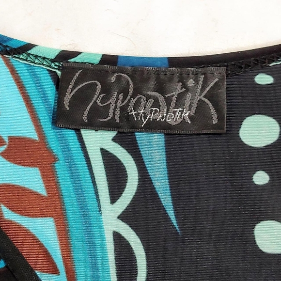 2000s vintage tie back midi dress - Picture 5 of 6